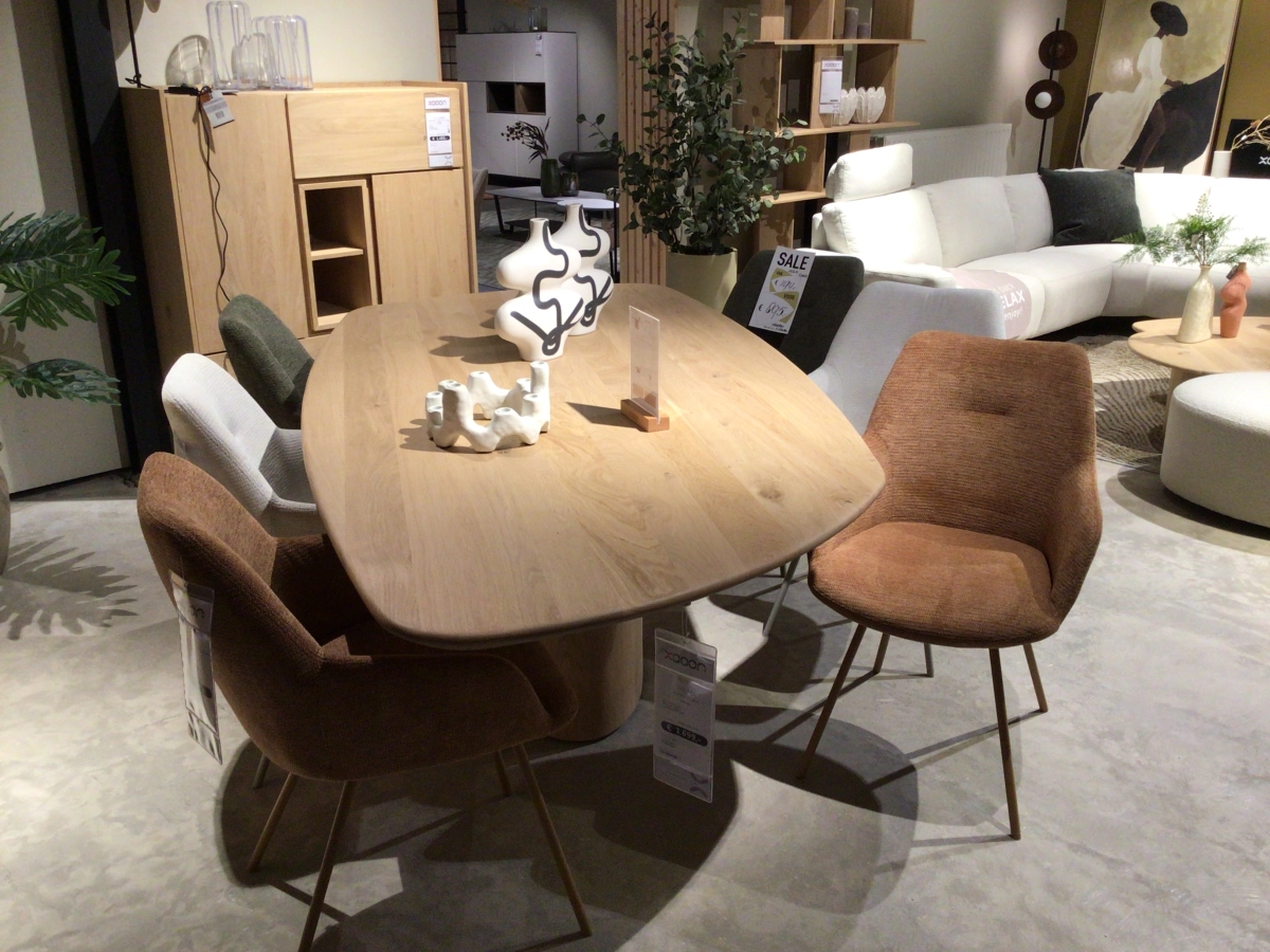 Afbeelding Xooon armstoel Odin 6 stuks